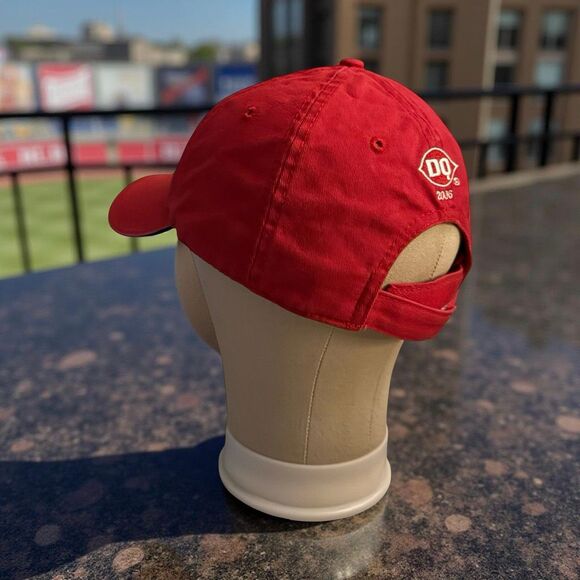 DQ & Minnesota Twins Collab Logo Baseball Adjustable Back Hat - Picture 7 of 8